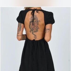 Princess Polly backless dress!!